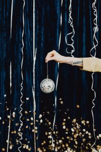 picture of a disco ball to represent what the best therapy 2022 has to offer