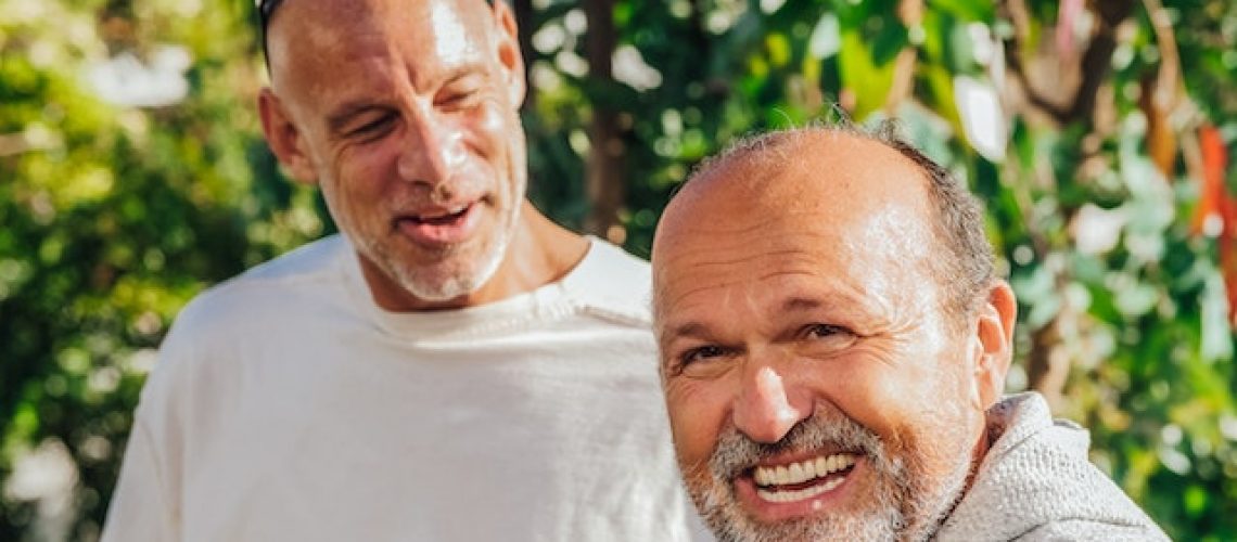 Aging as a gay man can be joyful.